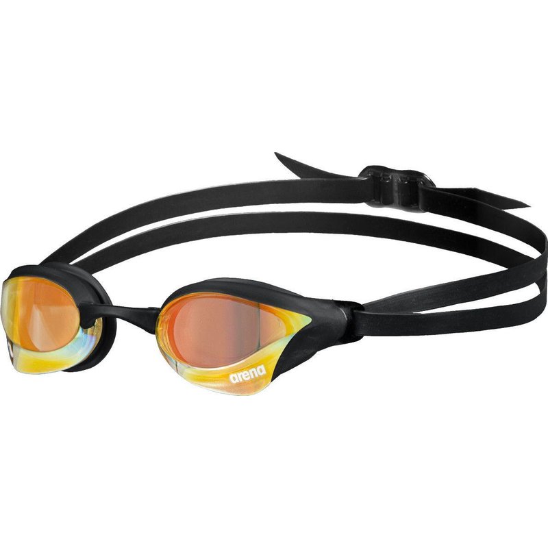 Arena Cobra Core Swipe Spiegel Schwarzgold