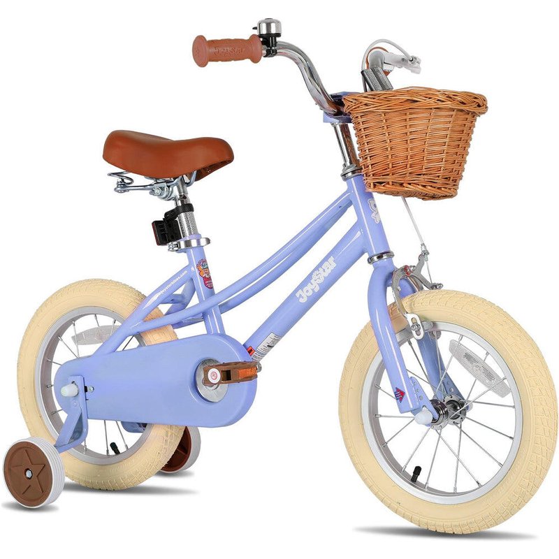 Mädchen Kinderfahrrad 16 Zoll 4-7 Jahre mit Stützrädern Korb