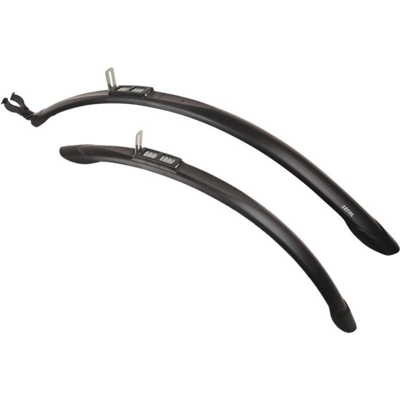 Zefal Steckblechset Trail 28" schwarz, ca. 45mm, Trekking