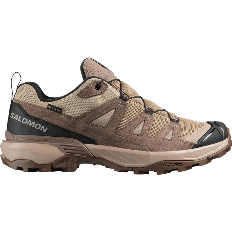 Herren Wandern Schuhe X ULTRA 360 LEATHER GORE-TEX