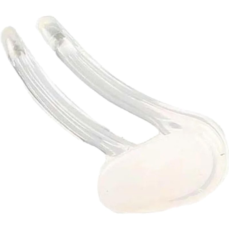 HerrenDamen Unisex Nasenclip Damen und Herren Transparent Einheitsgröße