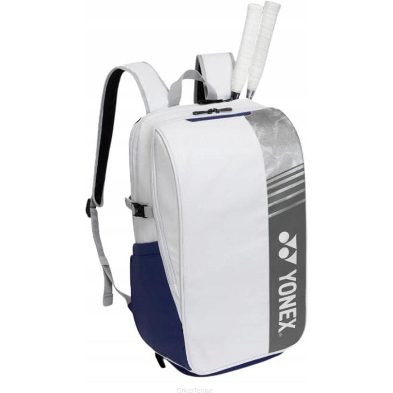 Unisex - Badminton Rucksack - kompakt, praktisch - Club 52512 - weiß/blau