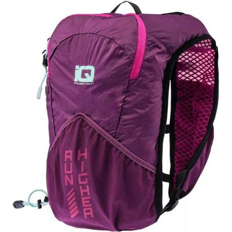"Trailbee 7" Rucksack, 36L Damen und Herren Veilchen/Pink