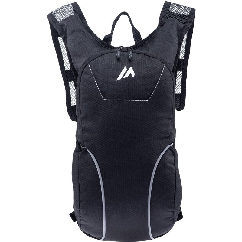Rucksack "Runbien", 8l Damen und Herren Schwarz