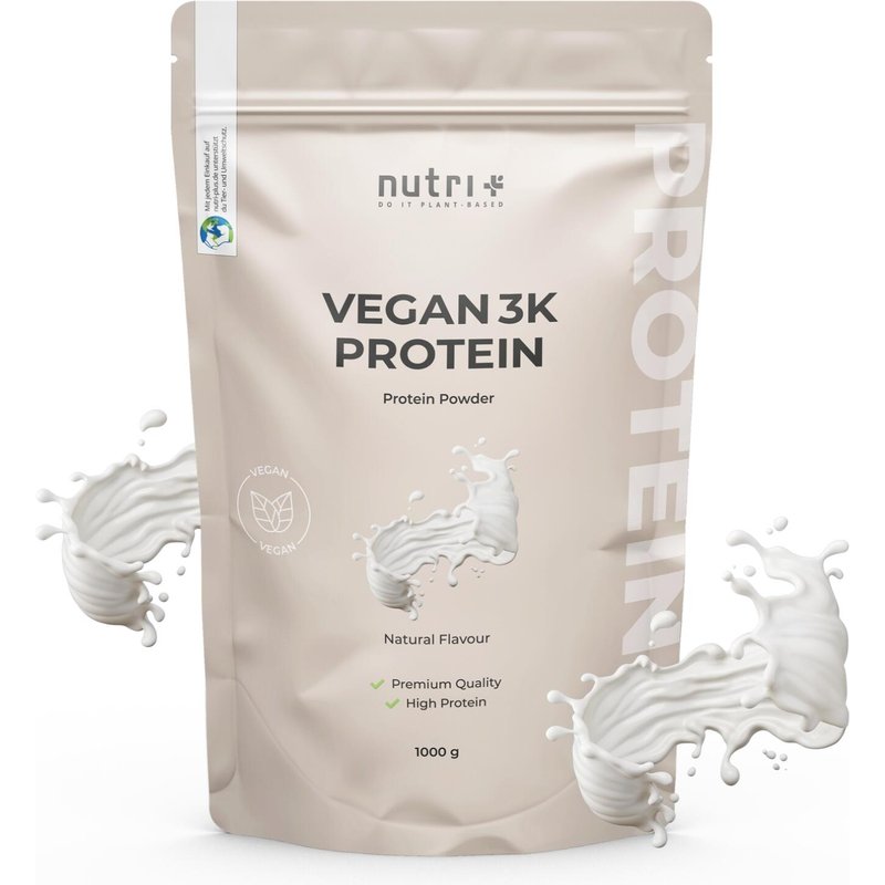 Proteinpulver 3K Natural - 1000g