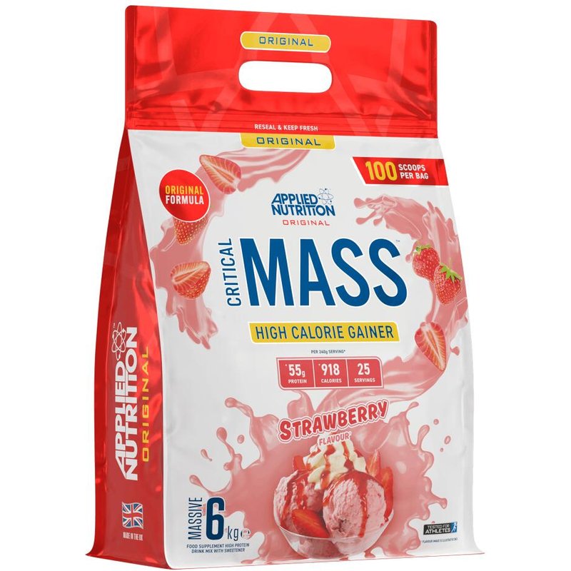 Gainers - Critical Mass Original (6kg) - Fräser