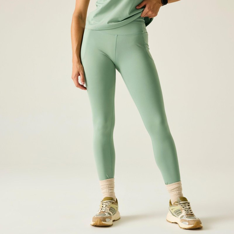 Damen Legging Leichtgewichtig, Hohe Kompression, Sculpt Fit