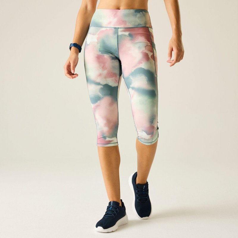 Womens Influential II Soft Touch 3/4 Legging