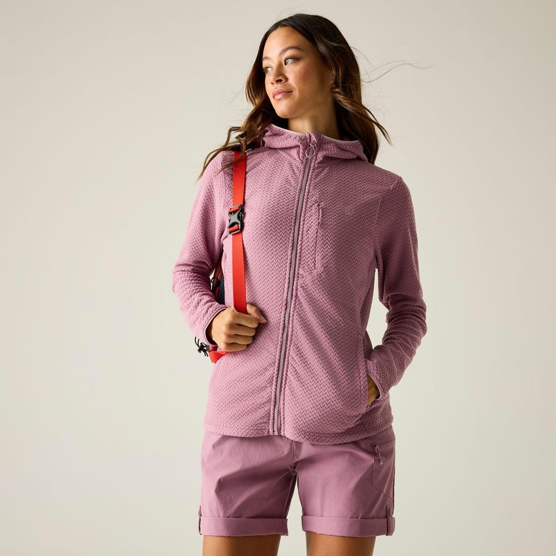 Switch Up Pro Fleecejacke mit durchgehendem Reißverschluss für Damen