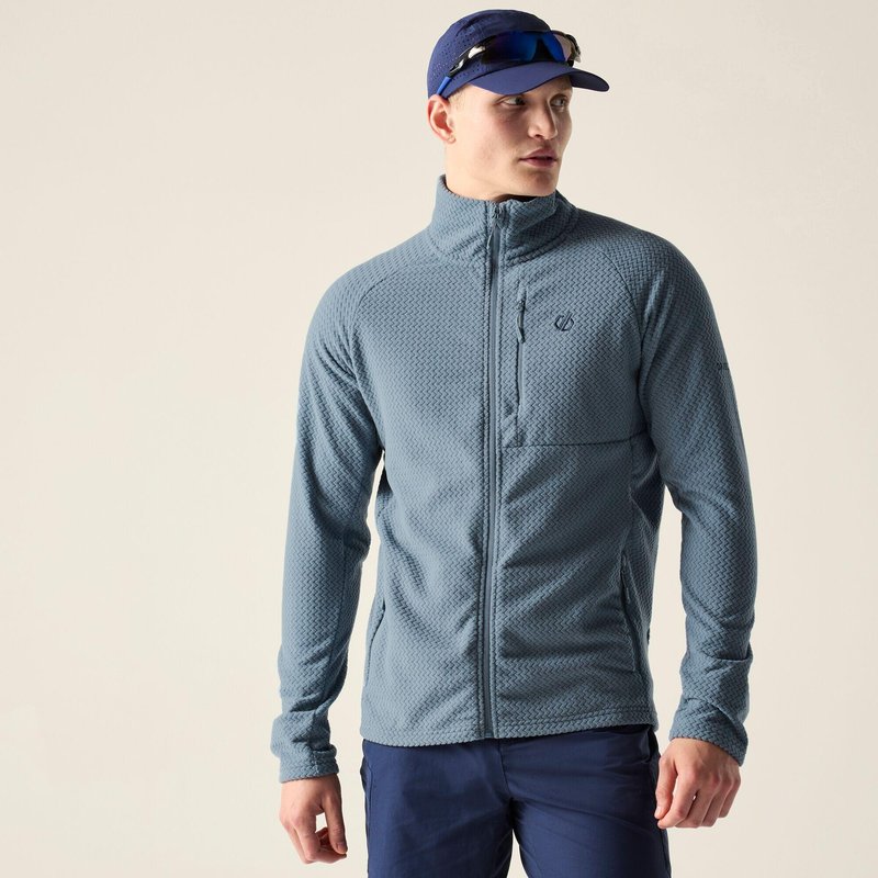 Switch Out Pro Herren-Fleecejacke mit schnelltrocknendem Reißverschluss