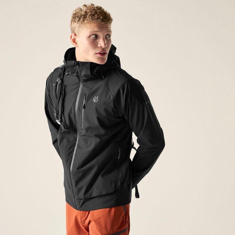Switch Out III Herren-Wanderjacke mit Kapuze, wasserdicht