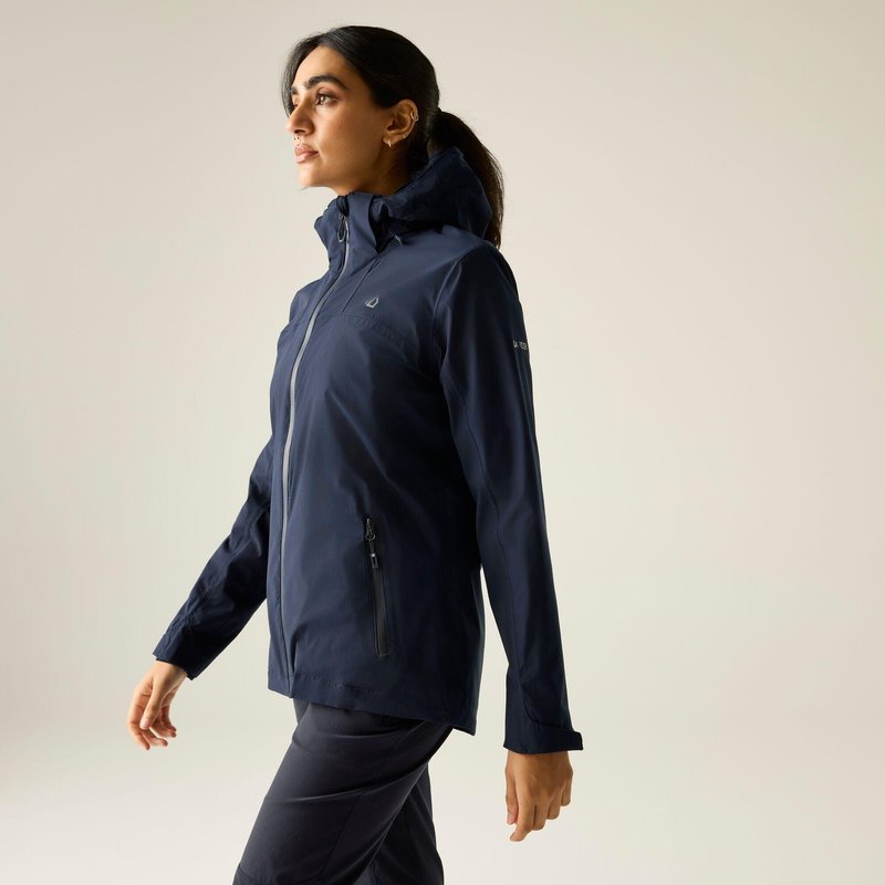 Switch Up III Damen-Wanderjacke mit Kapuze, wasserdicht