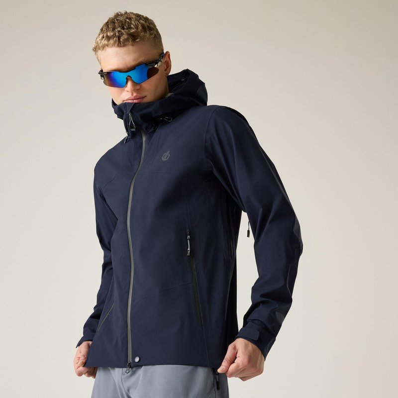 Apex Herren 3-Lagen-Wanderjacke mit Kapuze, wasserdicht