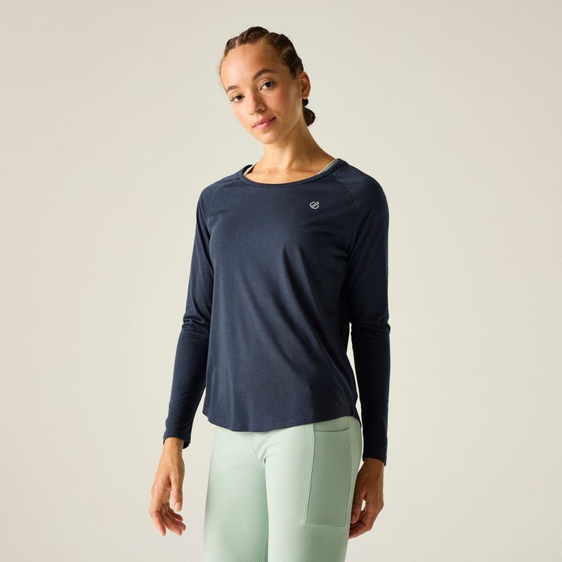 Nimble Langarm-Laufshirt für Damen