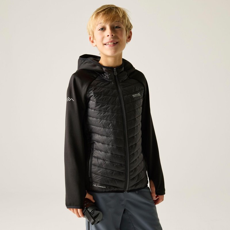 Junior Andreson Hybrid Steppjacke für Kinder