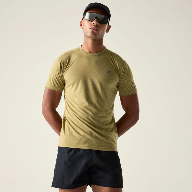 Agile Kurzarm-Wander-T-Shirt für Herren