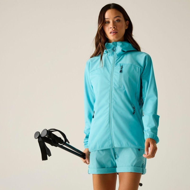 Lexan III Softshelljacke für Damen mit Kapuze