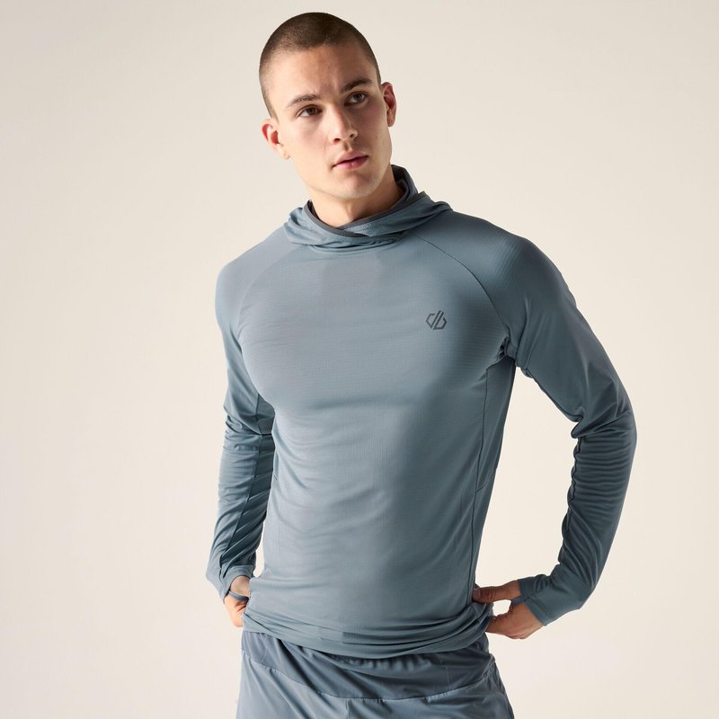Herren Sprint City Laufjacke mit Kapuze