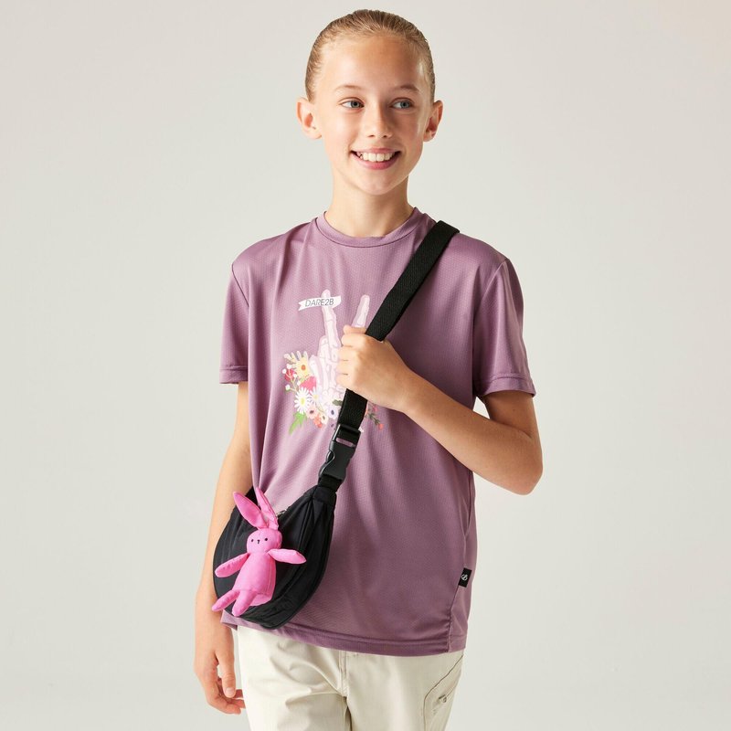 Lustiges, leichtes Kurzarm-T-Shirt mit Grafik für Kinder