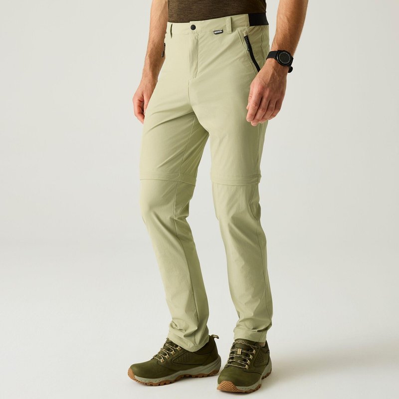 Herren Anti-Insekten Reise-Leicht-Zip-Off-Hose