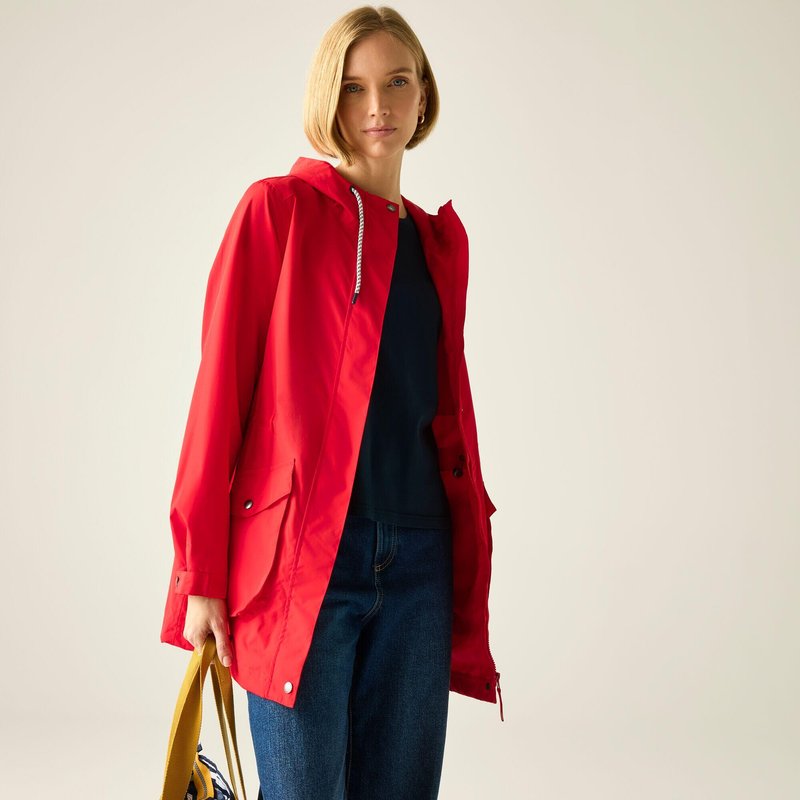Norana Damen-Regenjacke mit Kapuze