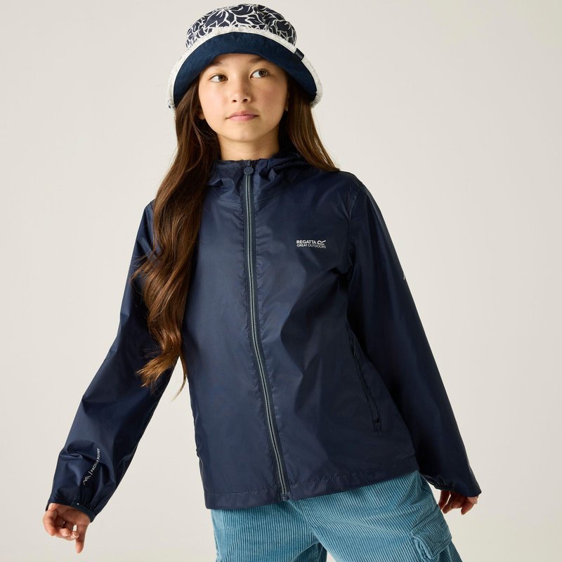 Kinder Lever Kapuzen Regenjacke
