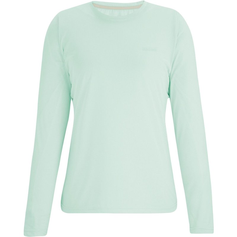 Mindo Damen-T-Shirt mit Insektenschutz und kurzen Ärmeln aus Mesh