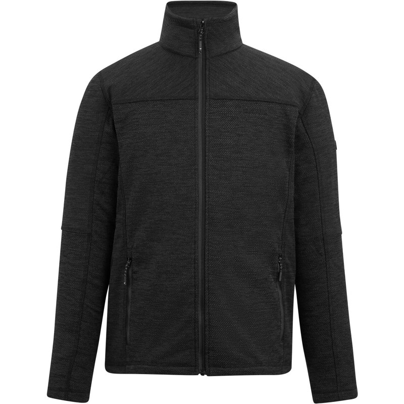 Highton Fleece-Midlayer für Herren mit durchgehendem Reißverschluss