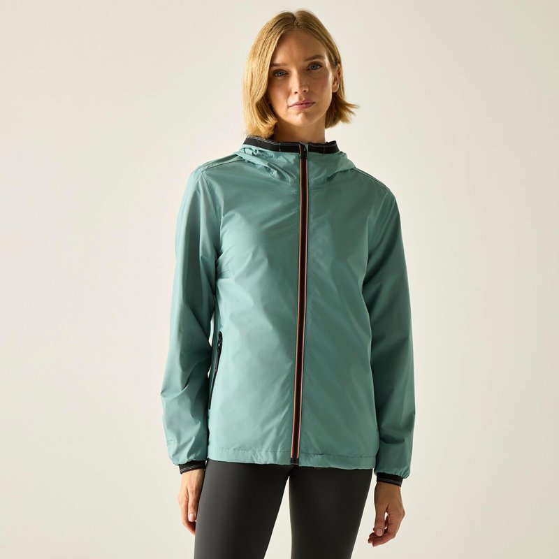 Bendria Damen-Sommerjacke mit Kapuze, wasserdicht