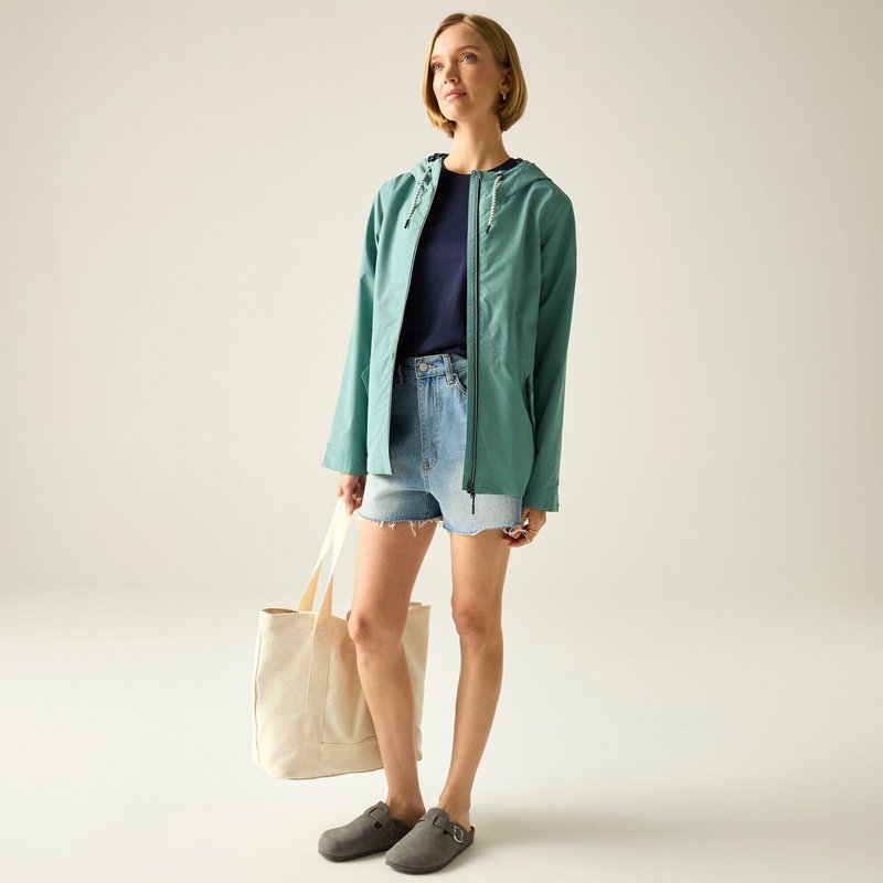 Bayletta Damen-Kapuzen-Regenjacke