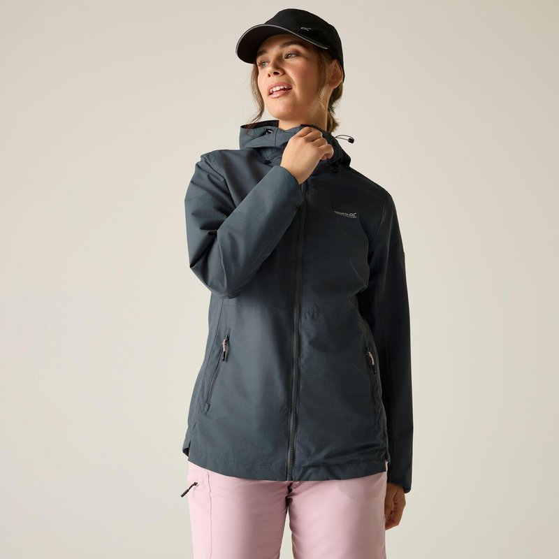 Hamara IV Damen-Regenjacke mit Kapuze