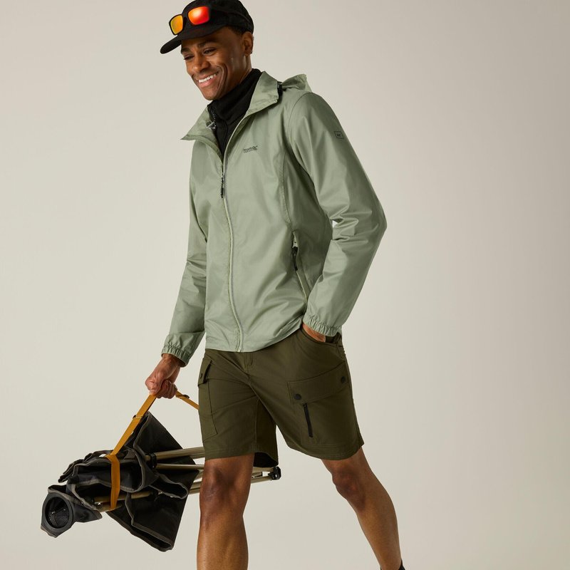 Lyle IV leichte, wasserdichte Walkingjacke für Herren