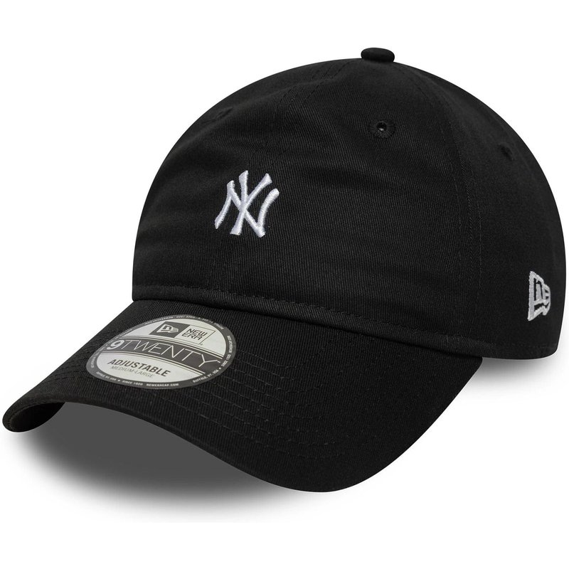 New Era 9TWENTY Cap New York Yankees Mini Logo schwarz