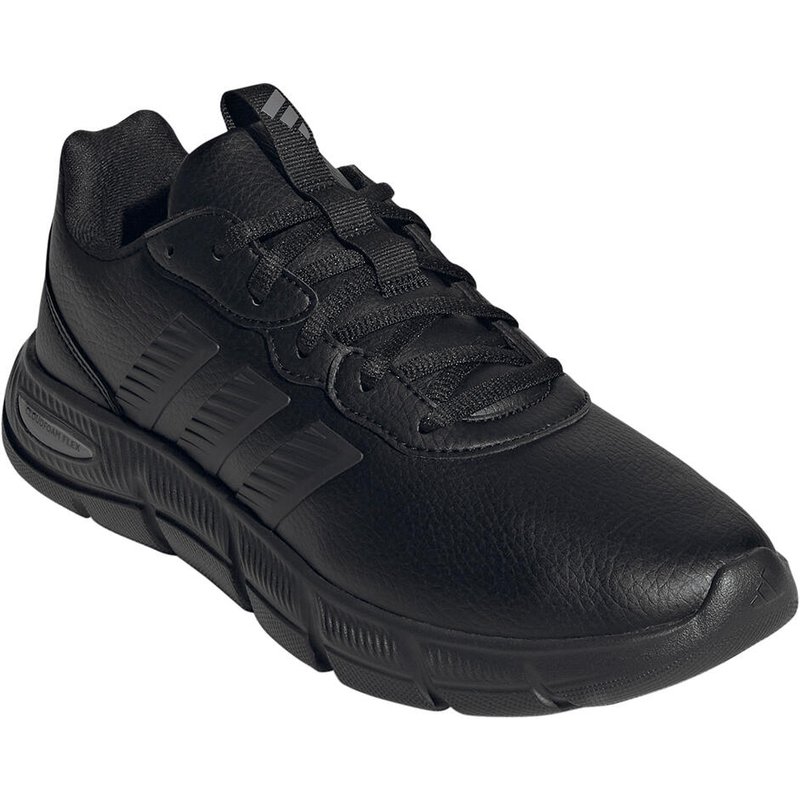 Adidas Damen CLOUDFOAM FLEX - LACES Frauen Sneaker WIDE HQ4954 schwarz