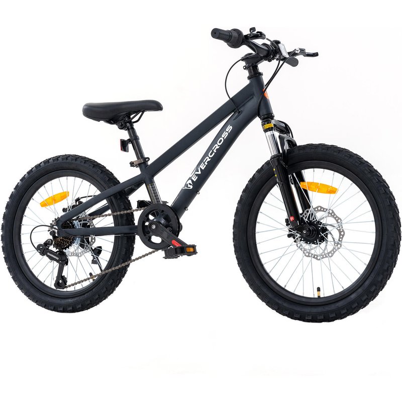 Kinder Mountainbike MTB 20" EM5 Aluminium 7-Gang Scheibenbremsen Federgabel