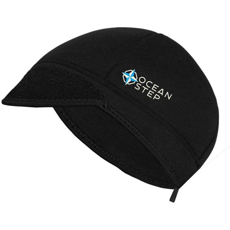 Ocean Step Duobeanie Herren Beanie Mütze Schwarz