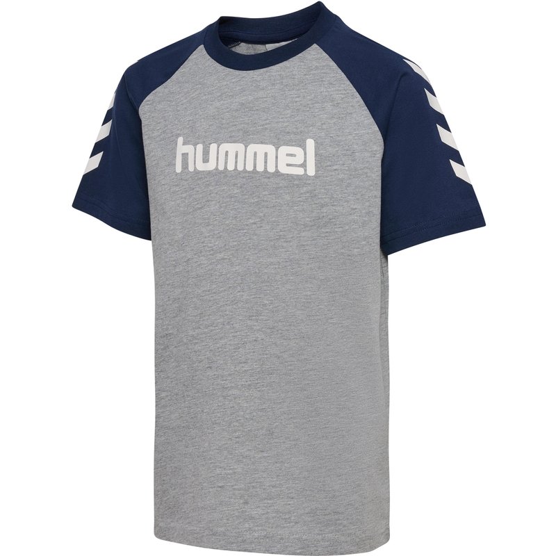 T-Shirt Hmljr Logo Kinder