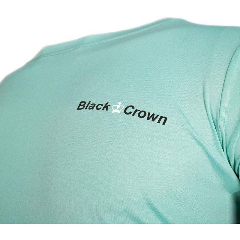 T-Shirt Black Crown Inca