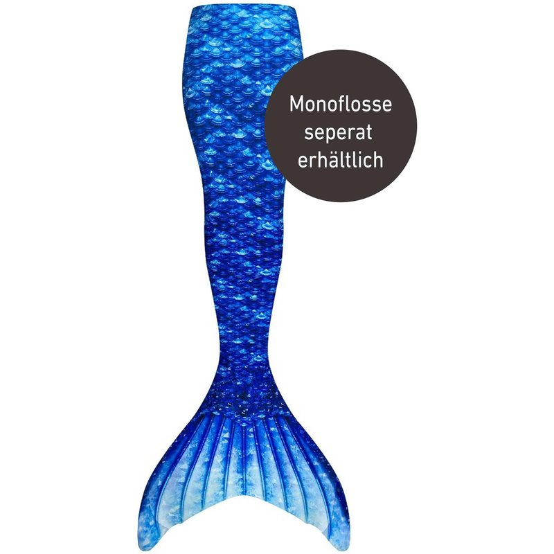 Fin Fun Stoffüberzug Mermaidens Original Arctic Blue