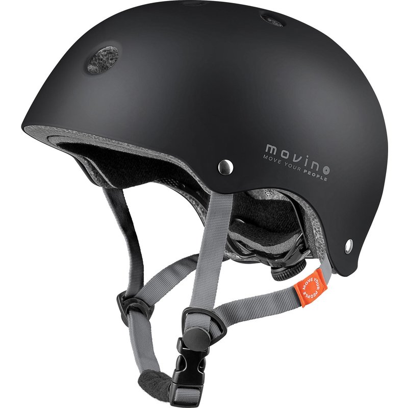 Movino Element Urban-Helm mit Dial-Fit-System - Fahrrad Inlineskates Roller