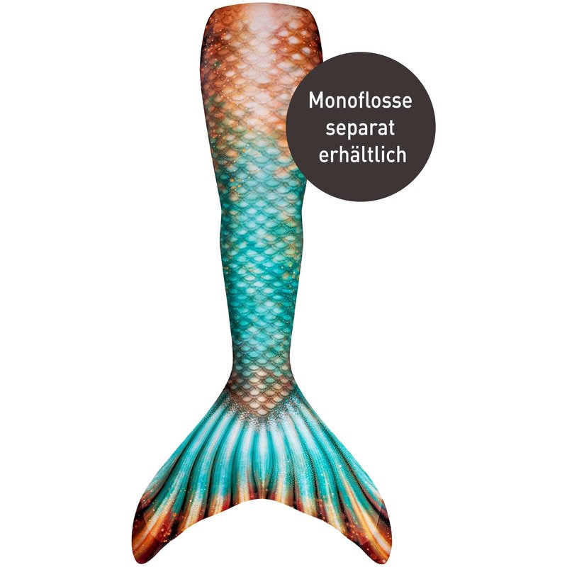 Fin Fun Stoffüberzug Limited Edition Bronzed Emerald