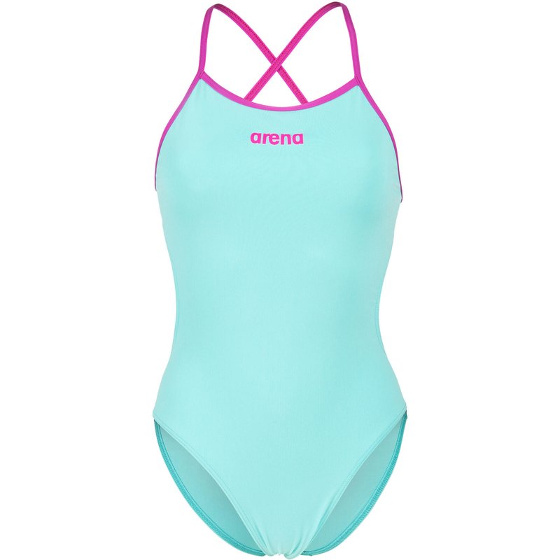 Arena Damen Badeanzug Women s Swimsuit Tie Back Solid 010350