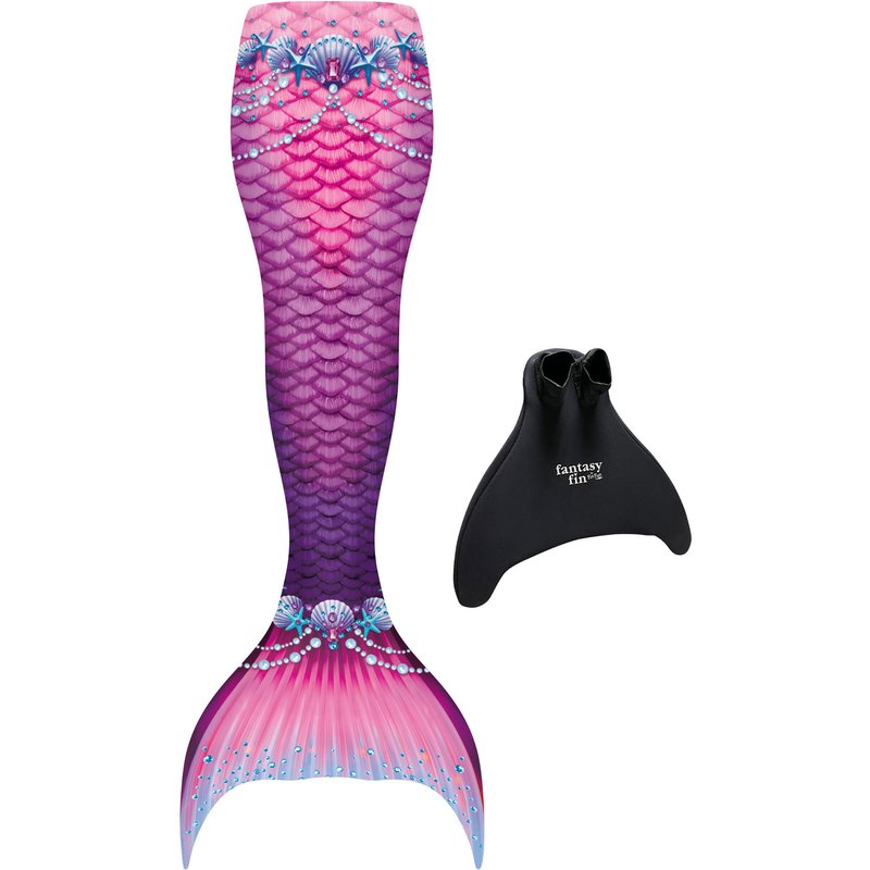 Fin Fun Meerjungfrau FANTASY PINK DELIGHT L/XL