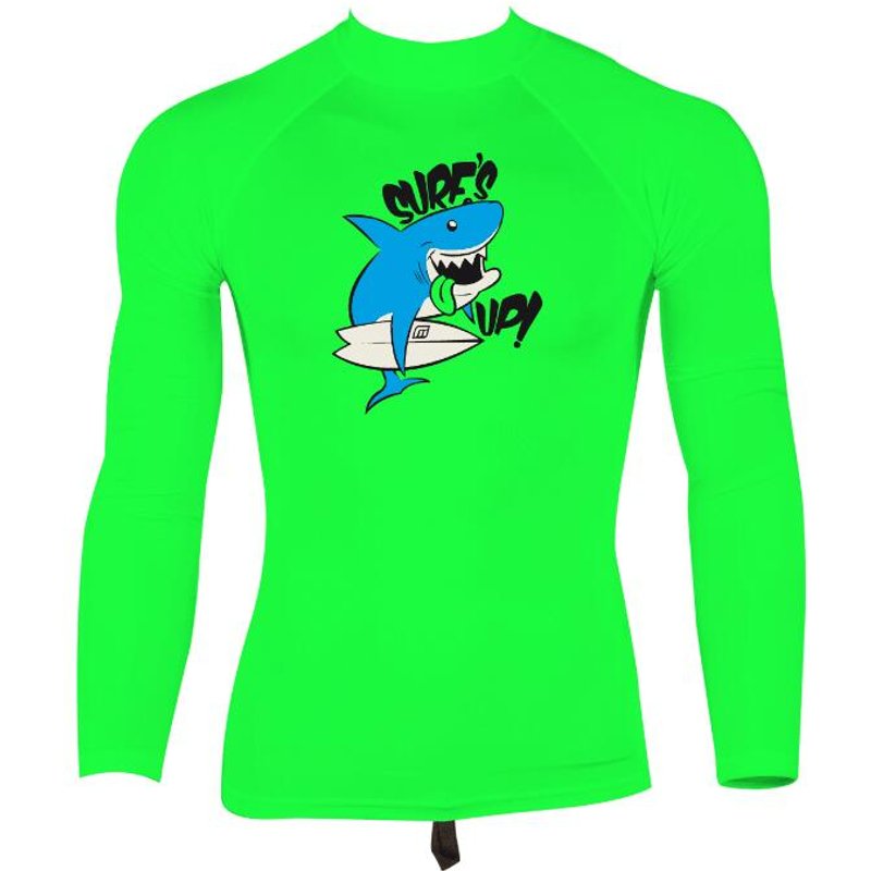 Logo - UV-Shirt L/S UPF 50 Surf Kinder