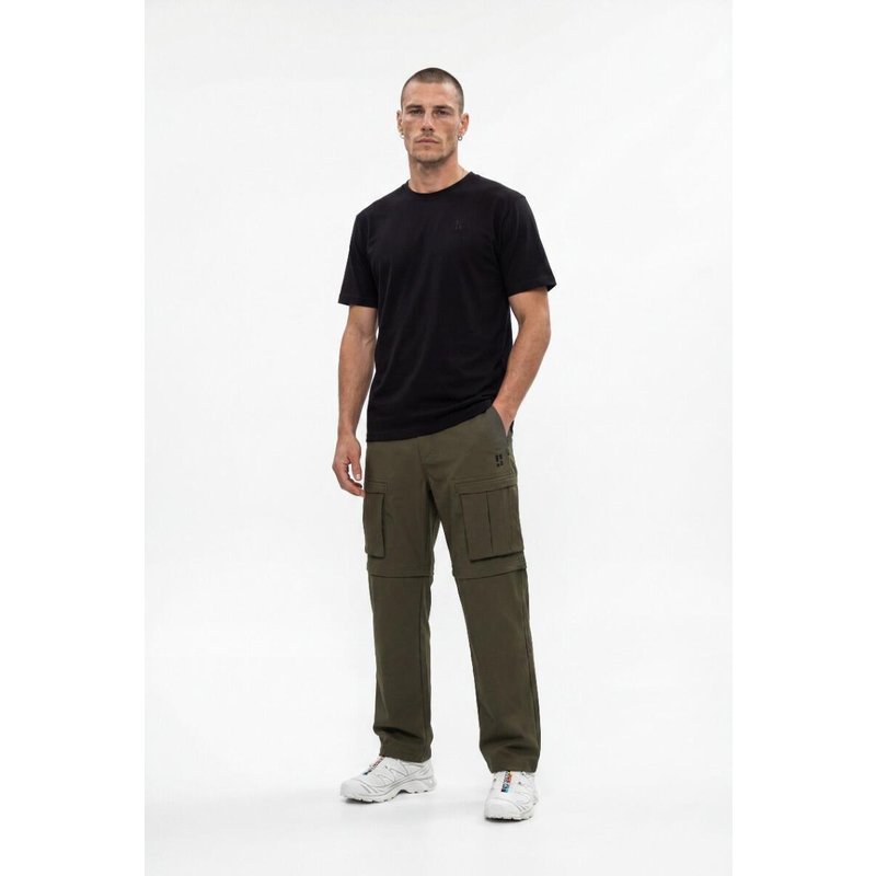 Zip-Off Outdoorhose - Wandern - Unisex - SOLX - Olivgrün