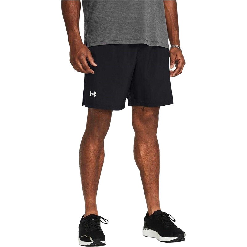 "Launch" Laufshorts für Herren Schwarz