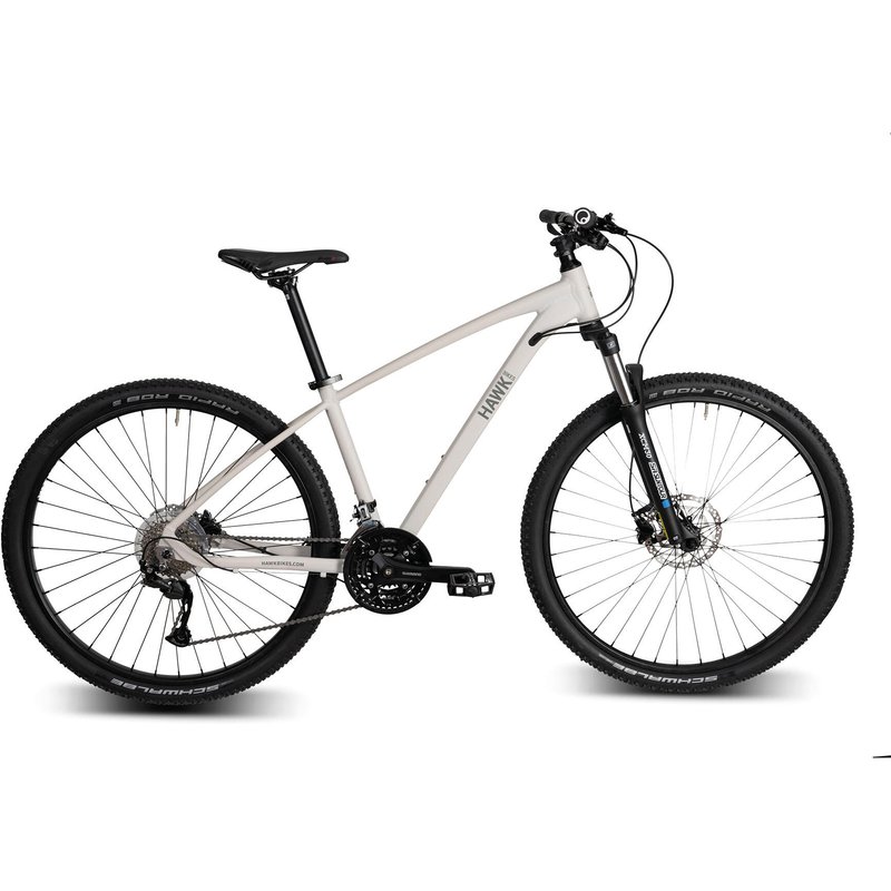 HAWK Trail One Mountainbike 27 Gang Schwarz 29er