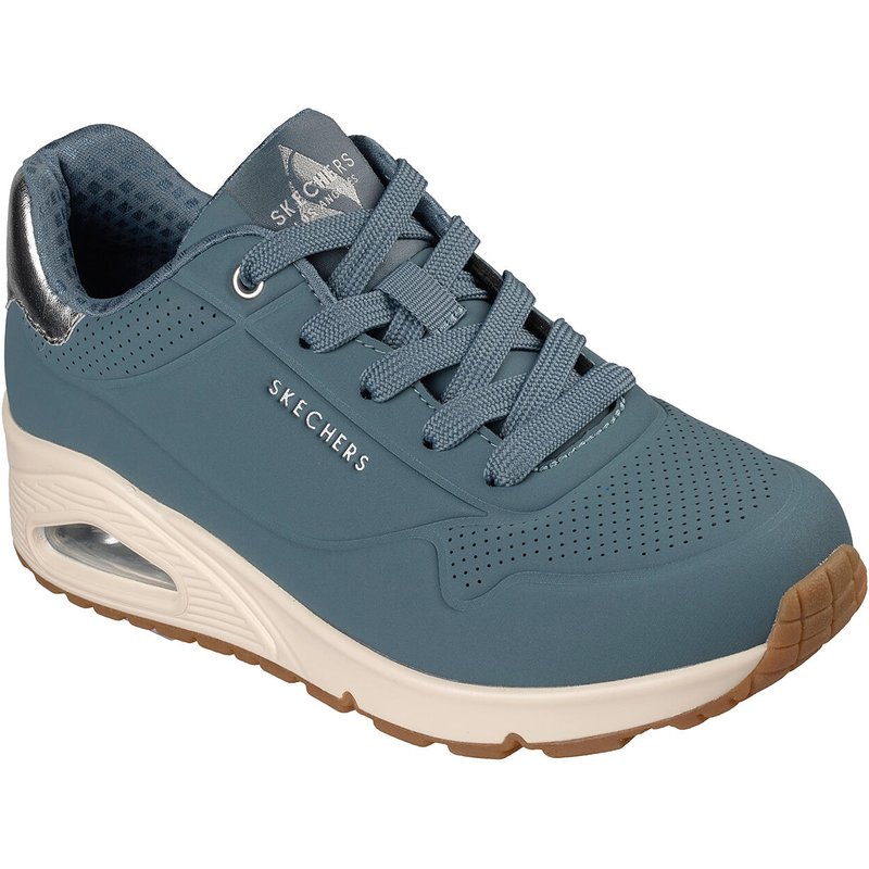 Skechers Street UNO GOLDEN AIR Sneakers Damen 177094 SLT Slate