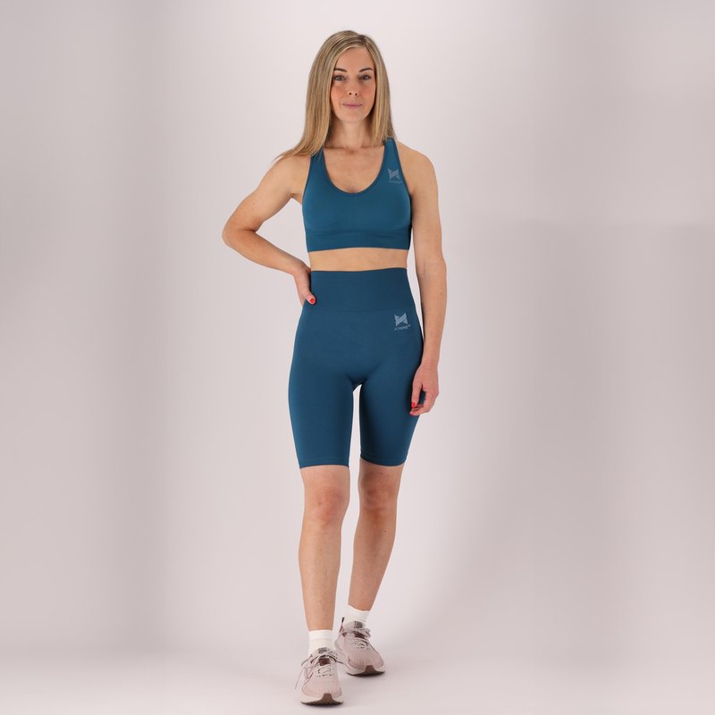 Damen-Sportshorts Blau