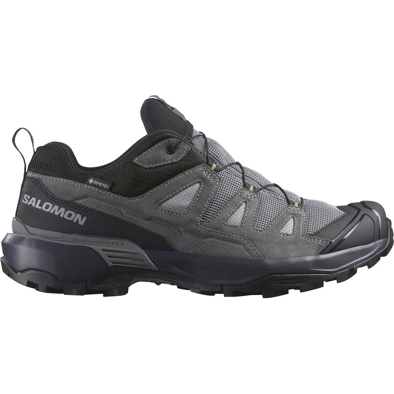 Herren Wandern Schuhe X ULTRA 360 LEATHER GORE-TEX